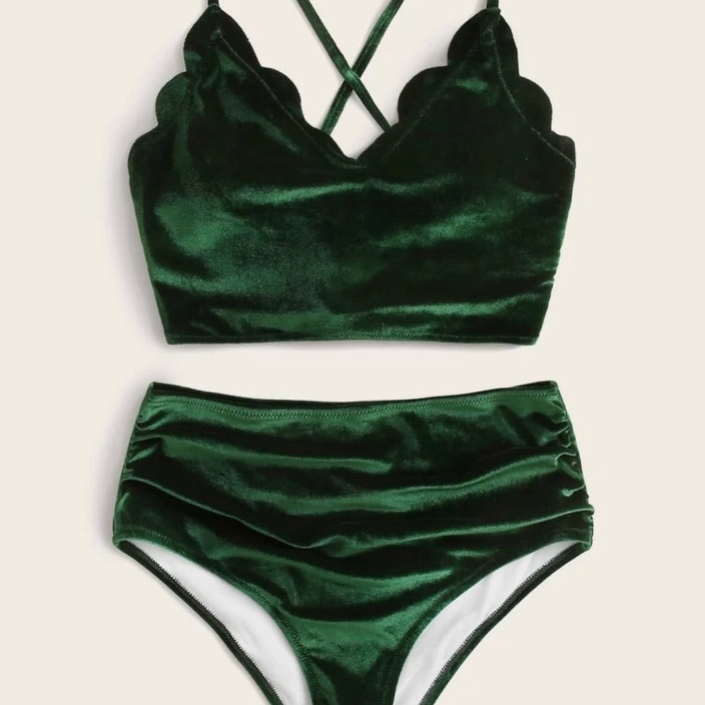 Velvet bikini👙
